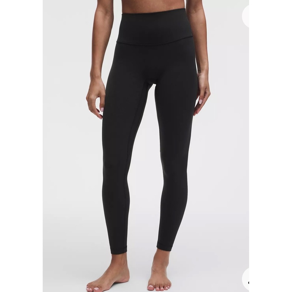 Lululemon Black Leggings Yoga Pants Womens